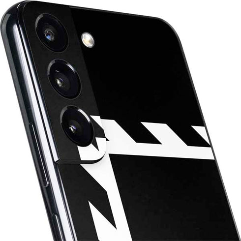 Black and White Geometric Shapes Galaxy S22 Plus Skin